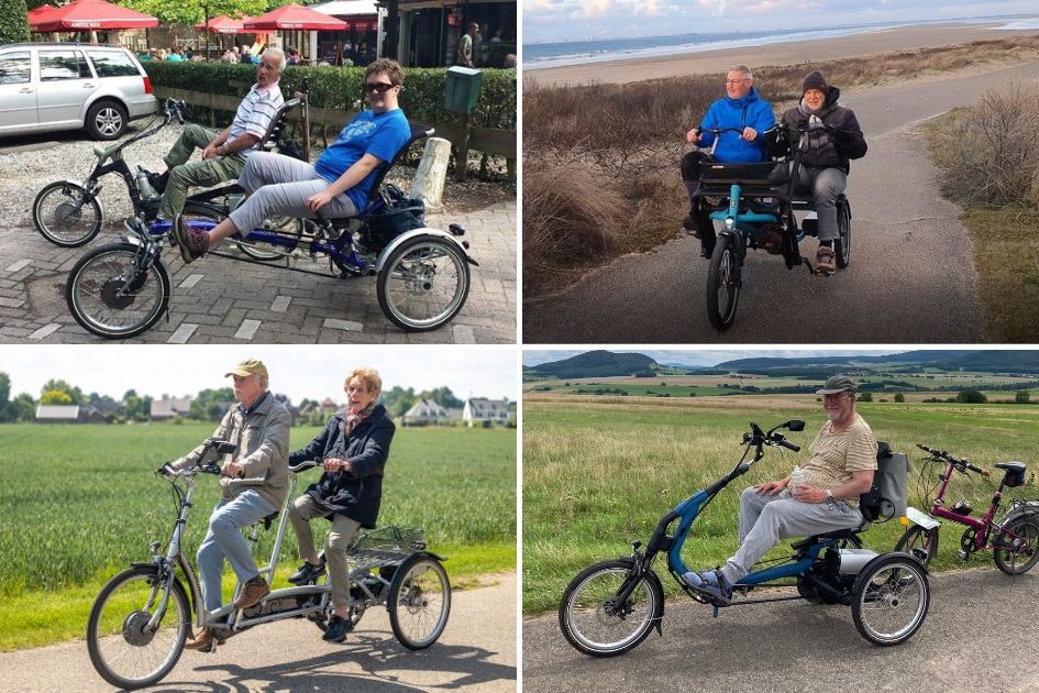 Gebruikerservaringen van Van Raam fietsgebruikers