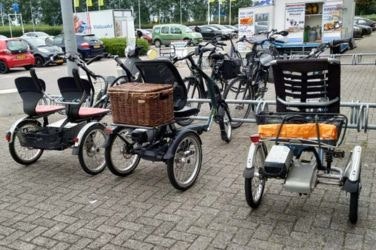 Kundenerfahrung Elektro Dreirad Easy Rider - Erica Jansen
