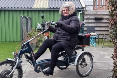 Customer experience electric tricycle Easy Rider - Van Beek