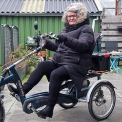 Customer experience electric tricycle Easy Rider - Van Beek