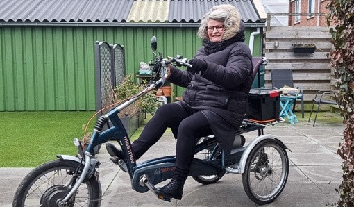 Elektrische driewieler Easy Rider review Van Beek