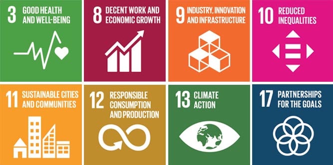 sustainable development goals van raam