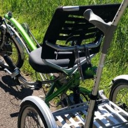 Customer experience Easy Sport recumbent trike - Wilco de Keijzer