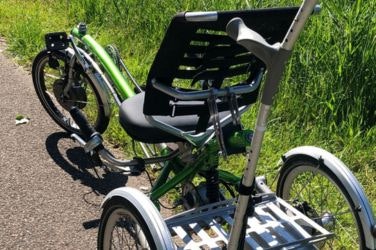 Customer experience Easy Sport recumbent trike - Wilco de Keijzer