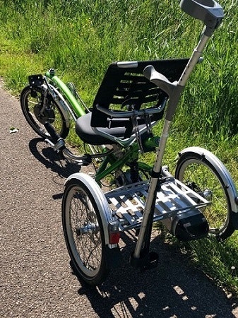 Kundenerlebnis Van Raam Easy Sport Liegedreirad Wilco de Keijzer