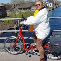 Customer experience Balance low step e-bike - Bernadette Evers