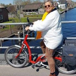 Customer experience Balance low step e-bike - Bernadette Evers Customer experience Balance low step e-bike - Bernadette Evers