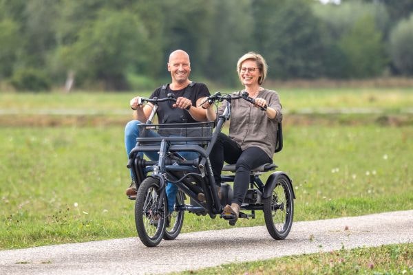 van raam Fun2go parallel tandem gleichgewichtsstorung