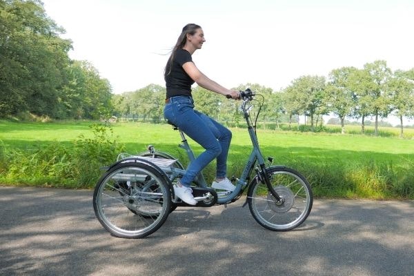 Folding adult tricycle Maxi by Van Raam