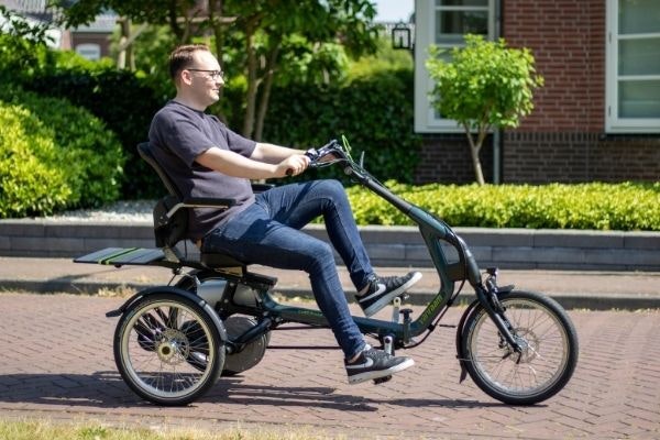 Klappbares Dreirad Erwachsene Easy Rider Van Raam