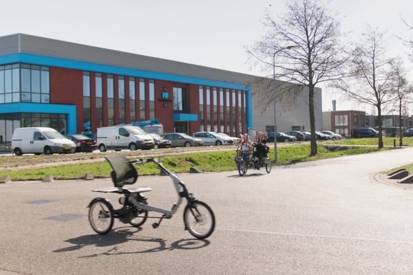 van raam bike selfcare service voor easy rider driewielfiets met duofiets fun2go