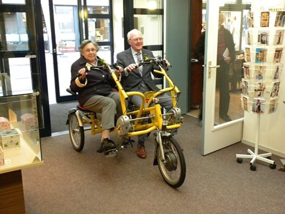 parallel tandem fun2go van de Zonnebloem