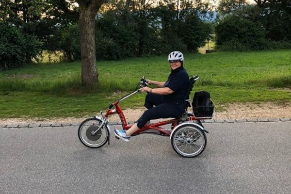 Benutzererfahrung Easy Rider - Edith Loosli-Bussard