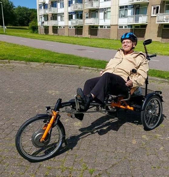 Gre Easy Sport recumbent trike for adults