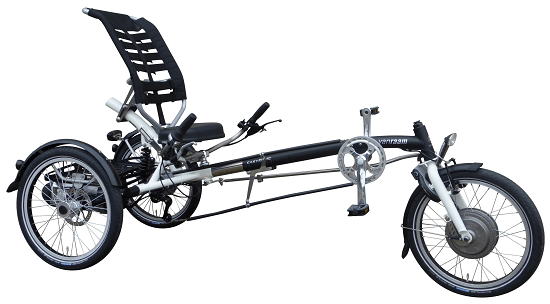 tricycle recumbent