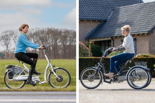 Low entry bicycles Balance and Maxi Comfort