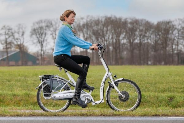Niedrige Trittmulde Fahrrad Balance von Van Raam