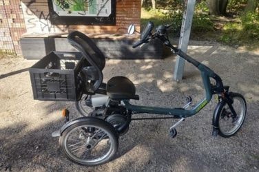 Customer experience Easy Rider tricycle - Arjan Biekens