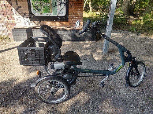 Customer experience tricycle Easy Rider Arjan Biekens