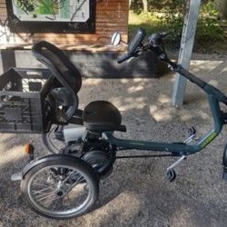 Expérience client tricycle adulte Easy Rider - Arjan Biekens