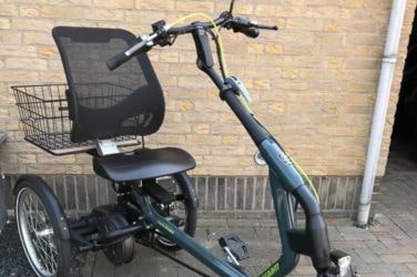 Kundenerlebnis Easy Rider niedriges Dreirad – Reintjes