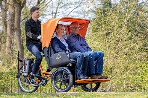 transportfietsen fietsen voor mensen met een beperking amerika van raam
