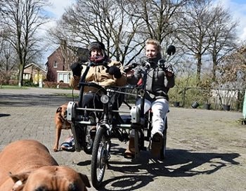 Van der Heijden Fun2Go duo bike customer experience