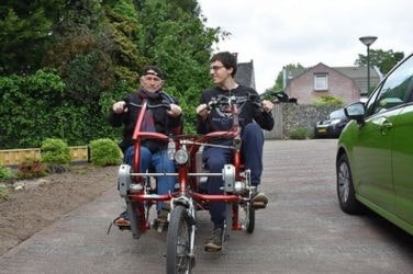 Kundenerfahrung Fun2Go parallel Tandem – Familie Van der Heijden