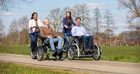 tips voor het kopen van een rolstoelfiets van Van Raam