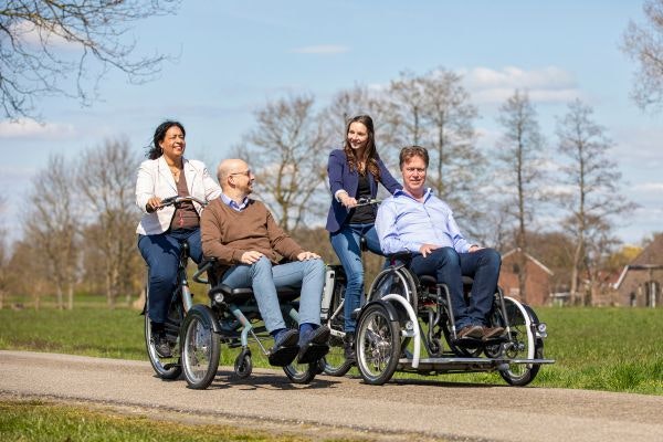 tips voor het kopen van een Van Raam rolstoelfiets