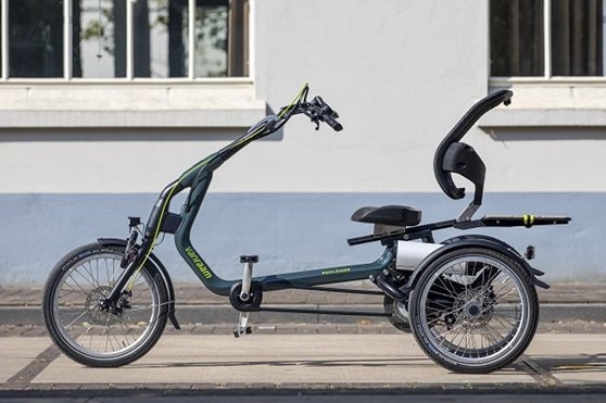 Expérience client tricycle Easy Rider - Lien Laumen