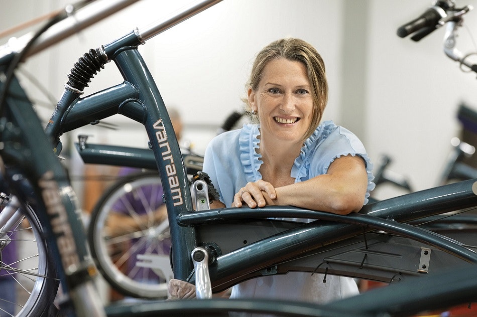 Marjolein Boezel Boost Pionier Van Raam