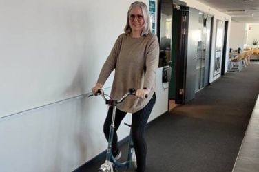 Customer experience City walking bike - Heimisdóttir