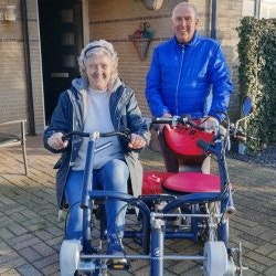 Klantervaring driewieler duofiets Fun2Go - Verdult Klantervaring driewieler duofiets Fun2Go - Verdult