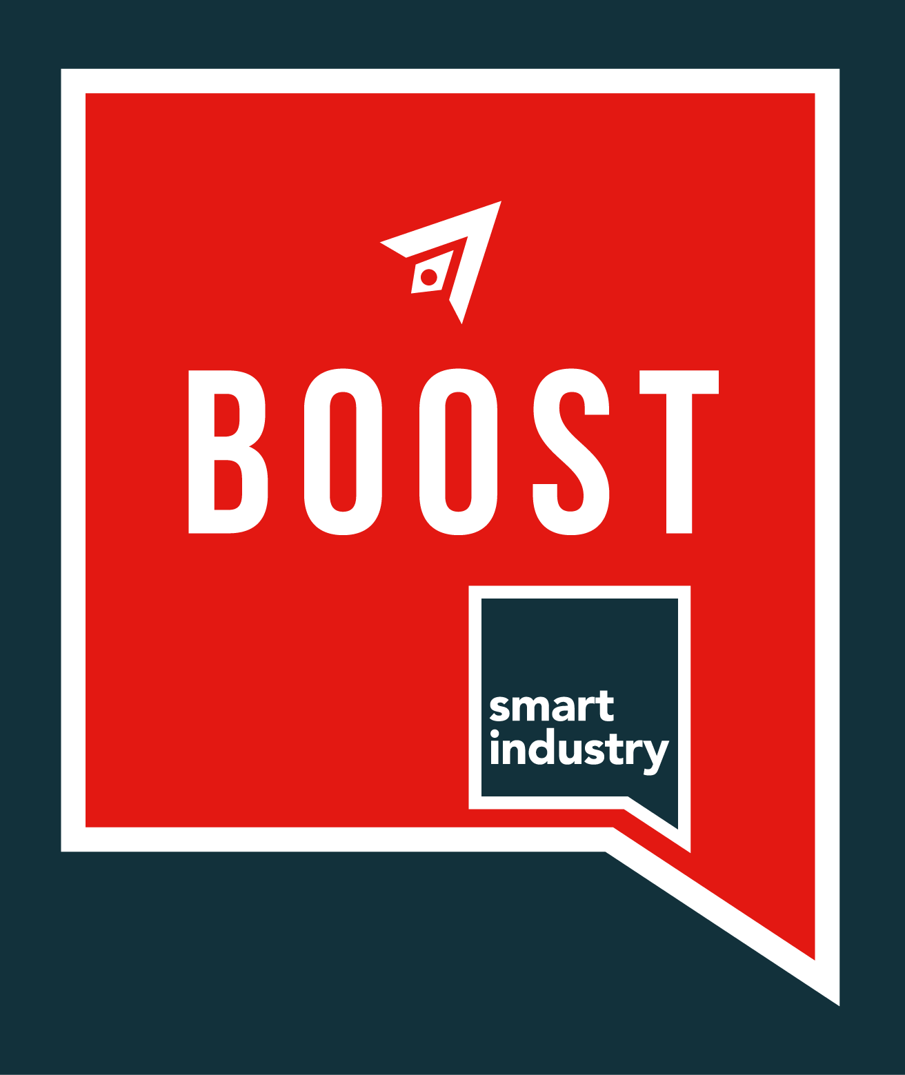 Logo Boost Smart Industry Van Raam