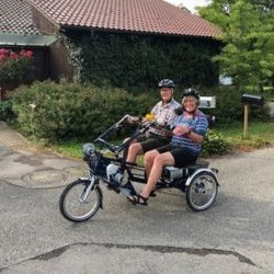 Customer experience Duo bike Fun2Go - The Holland family