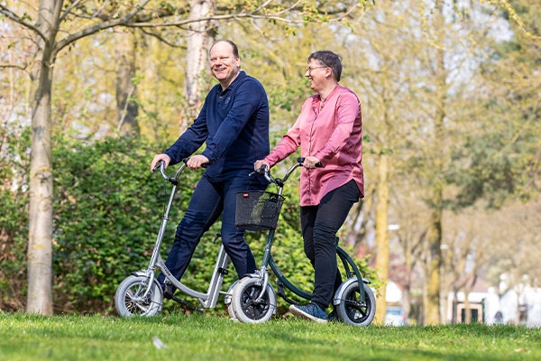 Tipps fuer das Laufen mit der Van Raam City Laufhilfe richtigen Reifendruck