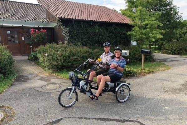 kundenerfahrung fun2go duo fahrrad familie holland