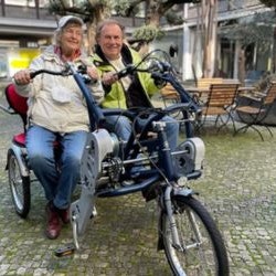 Klantervaring duofiets tandem Fun2Go - Christa en Horst