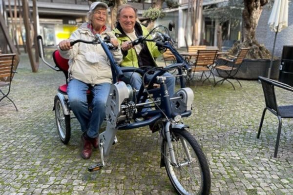 kundenerfahrung doppel fahrrad fun2go christa und horst thiele