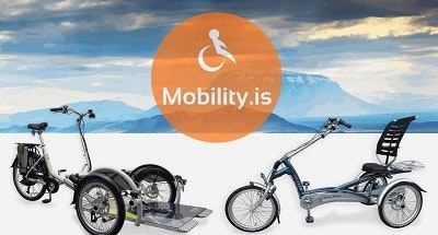 mobility is island van raam fahrrad handler