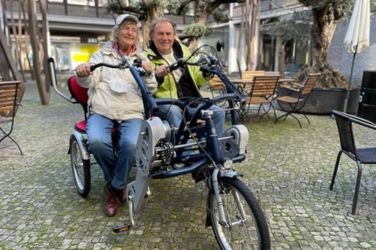 Kundenerfahrung Doppel-Fahrrad Fun2Go - Christa und Horst
