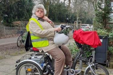 Customer experience Easy Go scooter bike – Margit Schneider