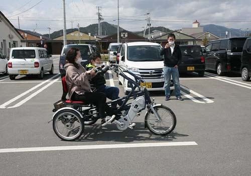 van raam adapted bicycles now also available in japan fun2go duo bike