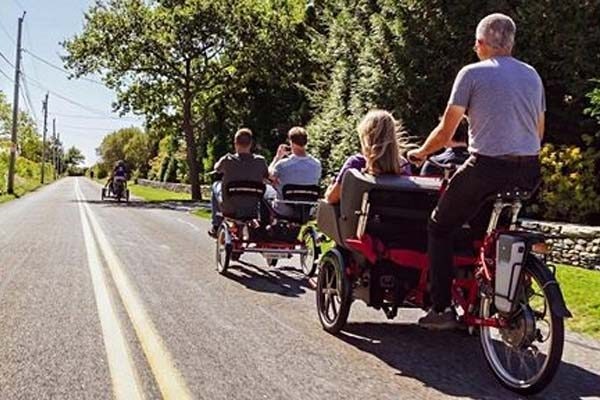 van raam adapted bicycles in america