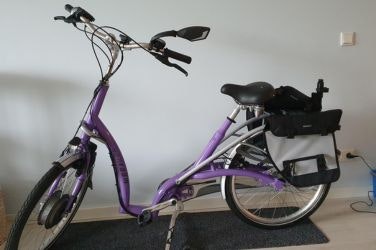Klantervaring Balance lage instap fiets – Susie Jolink