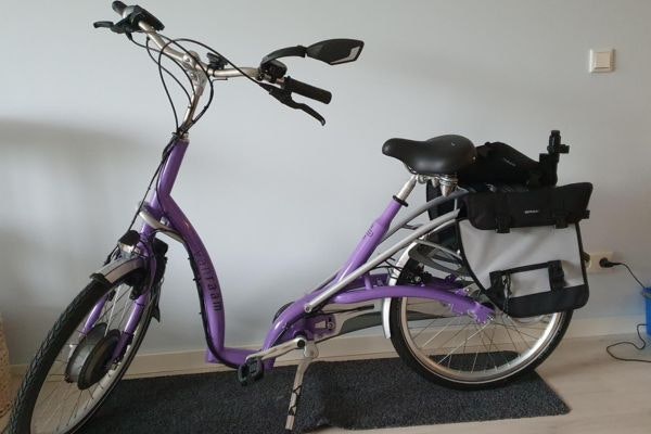 review van raam balance lage instap fiets susie jolink