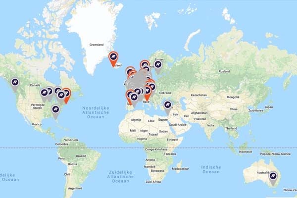 Van Raam aangepaste fietsen dealers wereldwijd