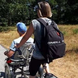 Gebruikerservaring OPair rolstoelfiets - Sanne van Zanten