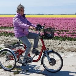 Customer experience Maxi electric tricycle – v.d. Donk-Suk Customer experience Maxi electric tricycle – v.d. Donk-Suk
